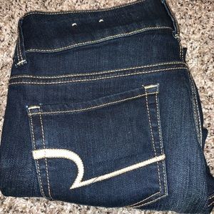 American Eagle Artist Crop Jeans